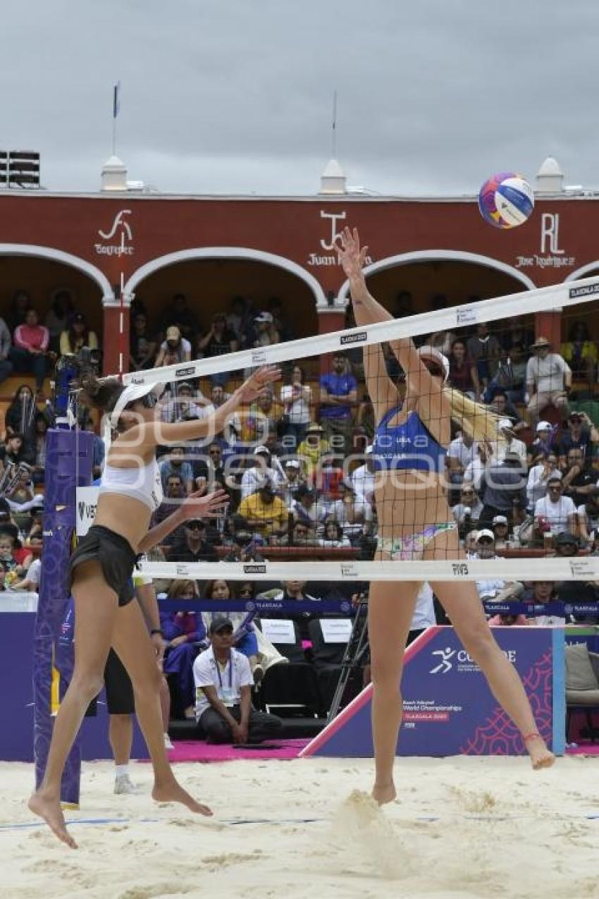 TLAXCALA . VOLEIBOL DE PLAYA