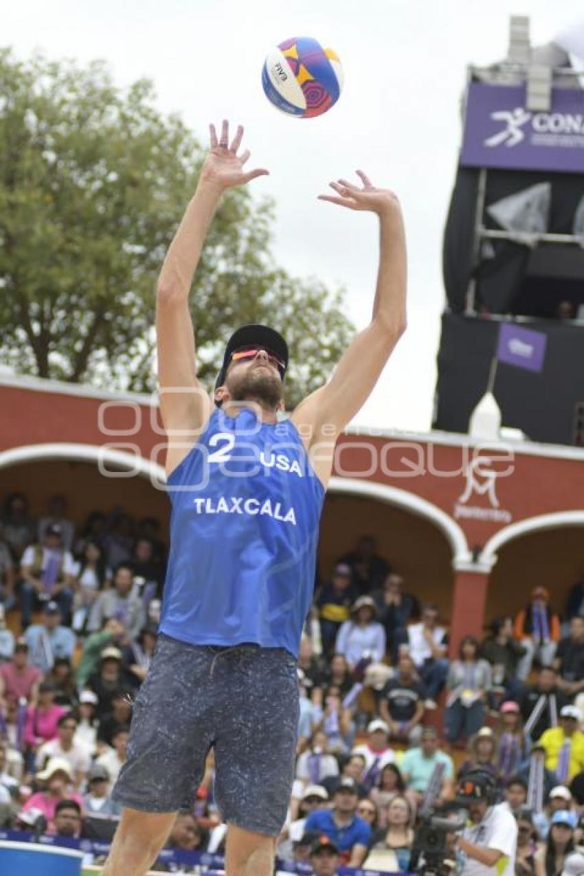 TLAXCALA . VOLEIBOL DE PLAYA
