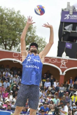 TLAXCALA . VOLEIBOL DE PLAYA
