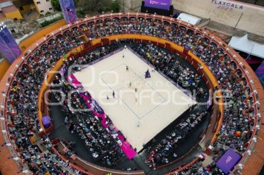 TLAXCALA . VOLEIBOL DE PLAYA . FINAL