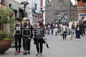 TURISMO . LA CALLE DE LOS DULCES