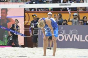 TLAXCALA . VOLEIBOL DE PLAYA . FINAL