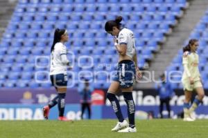 FÚTBOL FEMENIL . PUEBLA VS AMÉRICA