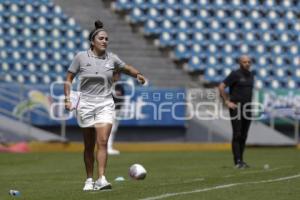 FÚTBOL FEMENIL . PUEBLA VS AMÉRICA