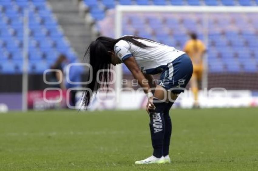 FÚTBOL FEMENIL . PUEBLA VS AMÉRICA