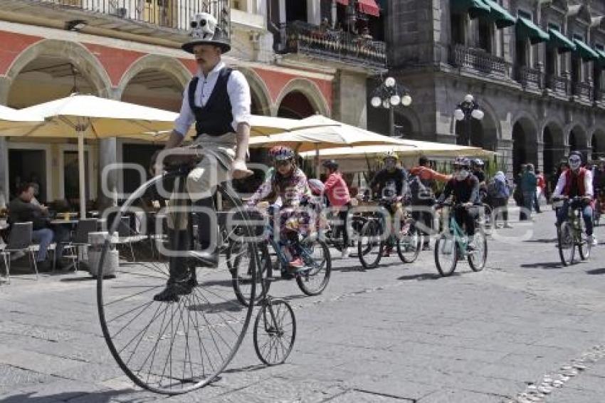 BICI PASEO DE LAS CALACAS