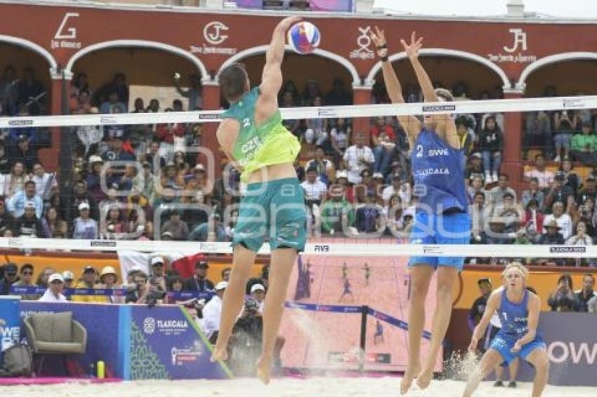 TLAXCALA . VOLEIBOL DE PLAYA . FINAL