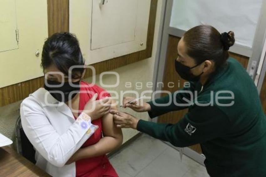 TLAXCALA . VACUNACIÓN INFLUENZA