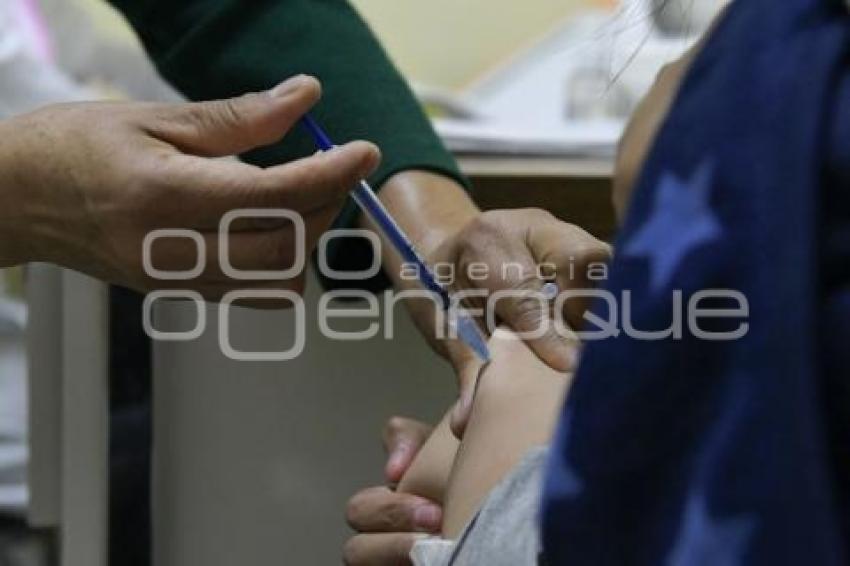 TLAXCALA . VACUNACIÓN INFLUENZA