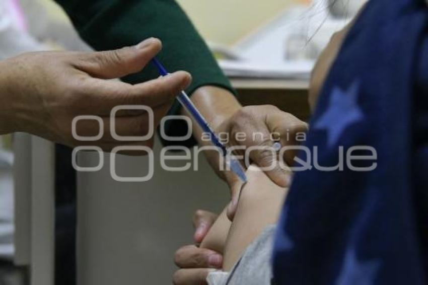 TLAXCALA . VACUNACIÓN INFLUENZA 