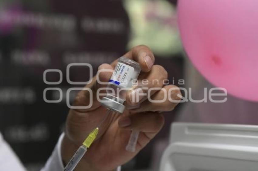 TLAXCALA . VACUNACIÓN INFLUENZA