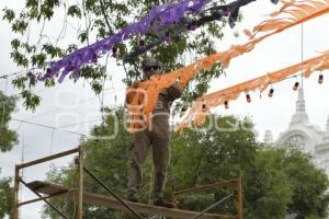 TLAXCALA . ADORNOS DÍA DE MUERTOS 
