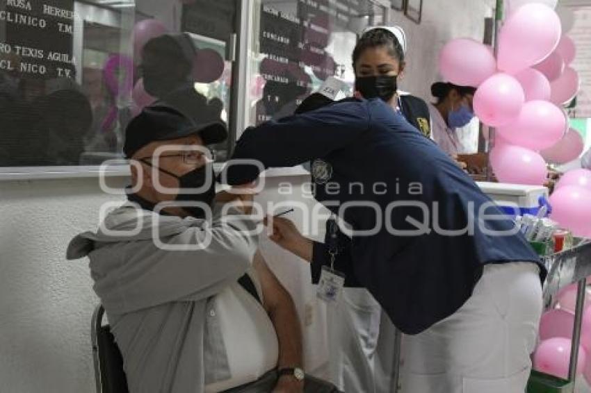 TLAXCALA . VACUNACIÓN INFLUENZA