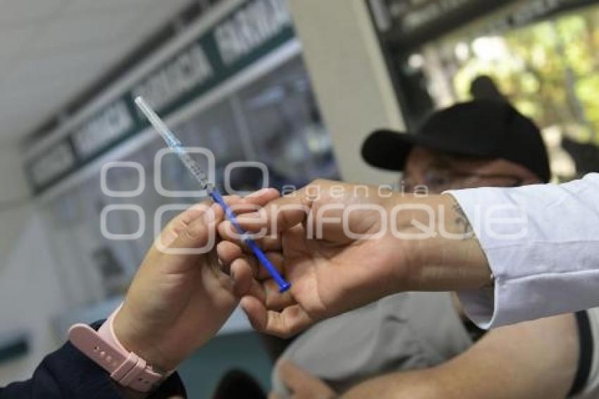 TLAXCALA . VACUNACIÓN INFLUENZA