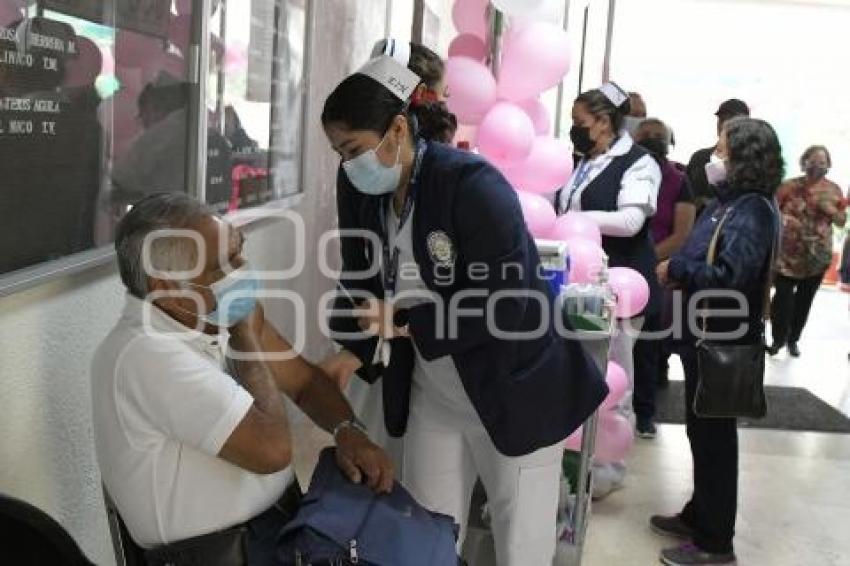 TLAXCALA . VACUNACIÓN INFLUENZA