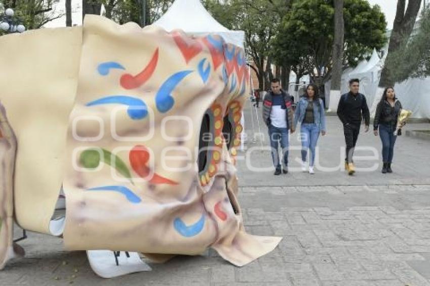 TLAXCALA . ADORNOS DÍA DE MUERTOS 
