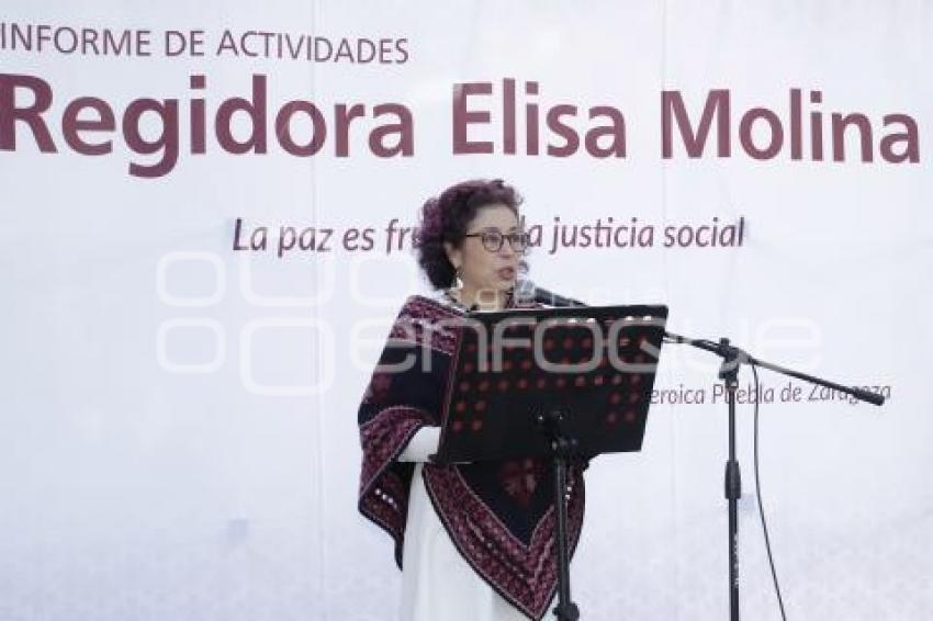 ELISA MOLINA . INFORME