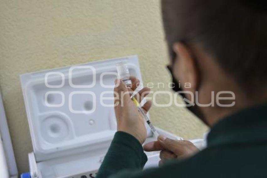 TLAXCALA . VACUNACIÓN INFLUENZA