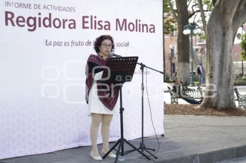 ELISA MOLINA . INFORME