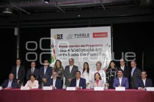 GOBIERNO ESTATAL . NO MÁS VIOLENCIA