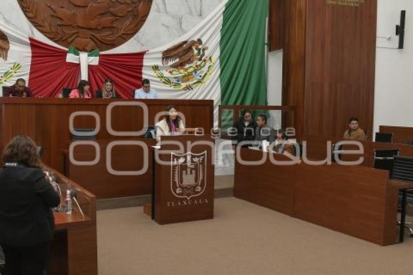 TLAXCALA . CONGRESO