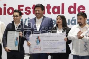 PREMIO ESTATAL DE LA JUVENTUD