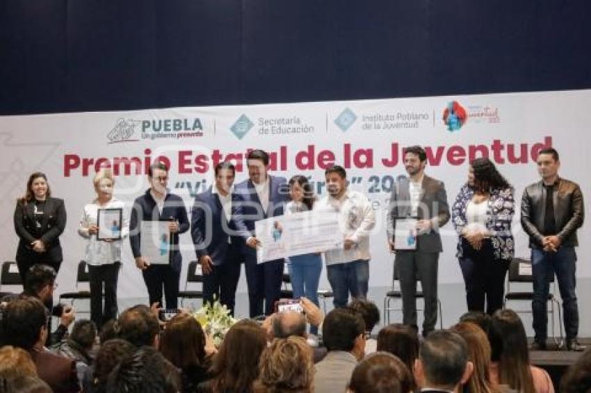 PREMIO ESTATAL DE LA JUVENTUD