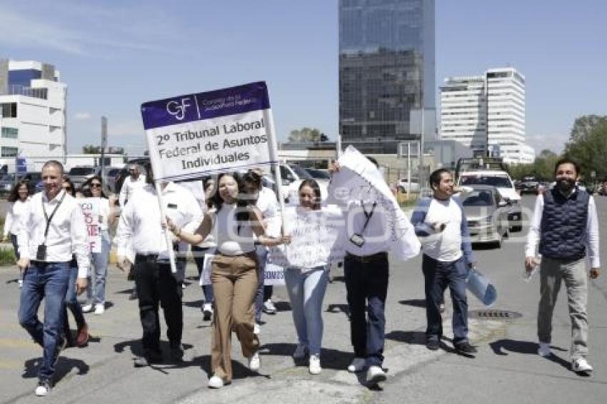 PODER JUDICIAL . MANIFESTACIÓN