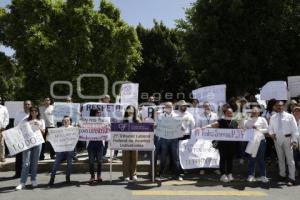 PODER JUDICIAL . MANIFESTACIÓN