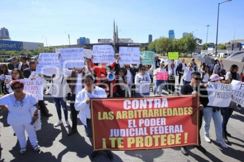 PODER JUDICIAL . MANIFESTACIÓN