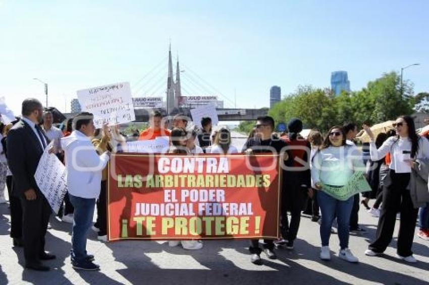 PODER JUDICIAL . MANIFESTACIÓN