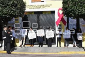 TLAXCALA . MANIFESTACIÓN PODER JUDICIAL 