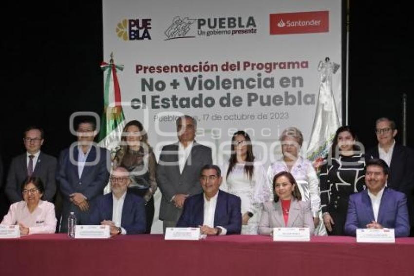 GOBIERNO ESTATAL . NO MÁS VIOLENCIA