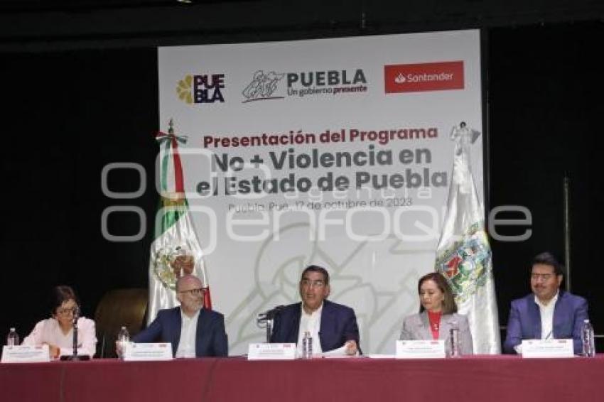 GOBIERNO ESTATAL . NO MÁS VIOLENCIA