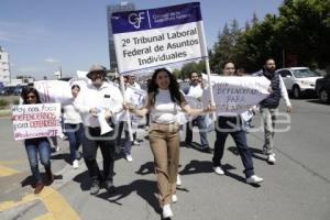 PODER JUDICIAL . MANIFESTACIÓN