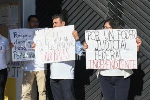 TLAXCALA . MANIFESTACIÓN PODER JUDICIAL 