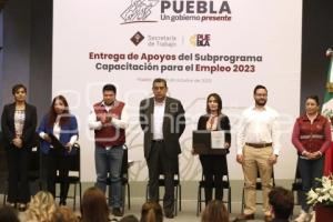 CAPACITACIÓN PARA EMPLEO 2023