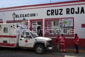 CRUZ ROJA . MIGRANTES