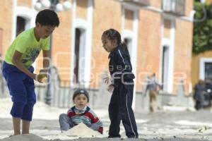 TLAXCALA . MUNDIAL VOLEIBOL PLAYA 