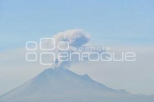 TLAXCALA . VOLCÁN POPOCATÉPETL