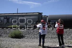 CRUZ ROJA . MIGRANTES