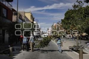 PEATONALIZACIÓN 16 DE SEPTIEMBRE