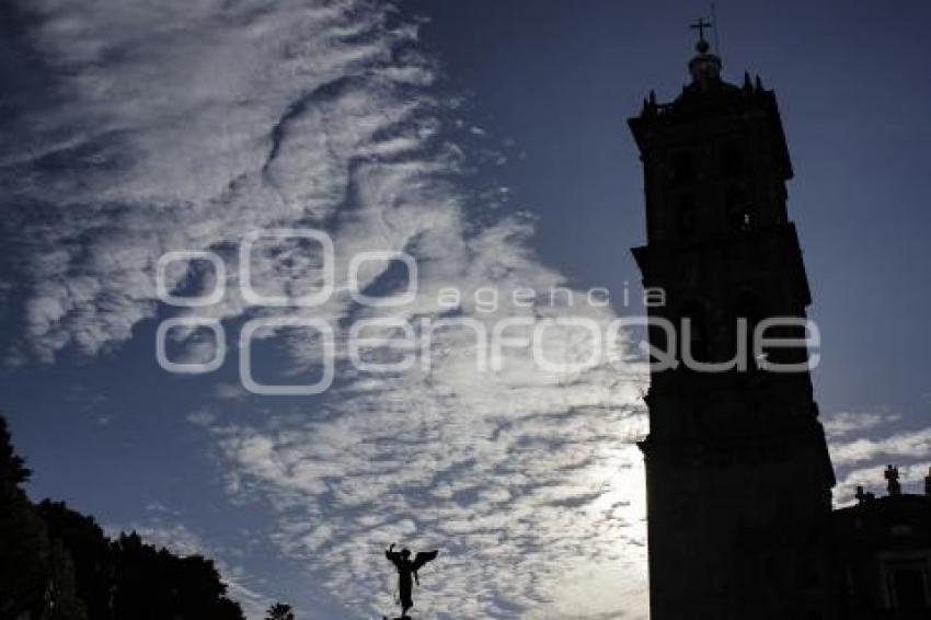 CIELO ABORREGADO