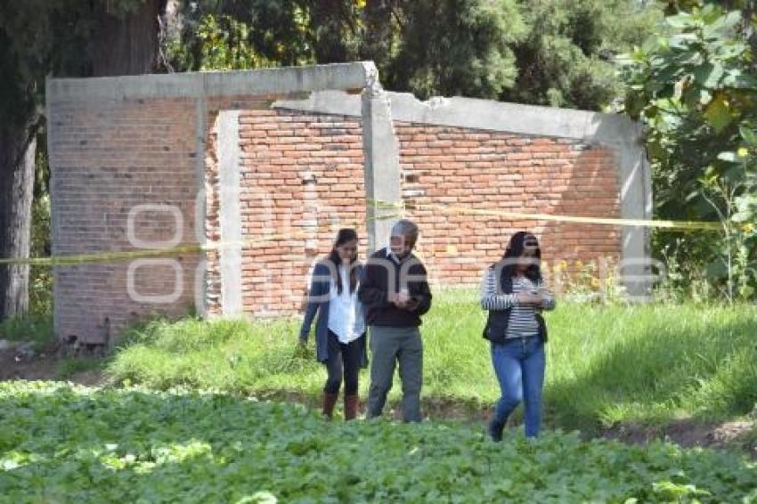 SAN PEDRO CHOLULA . NOTA ROJA