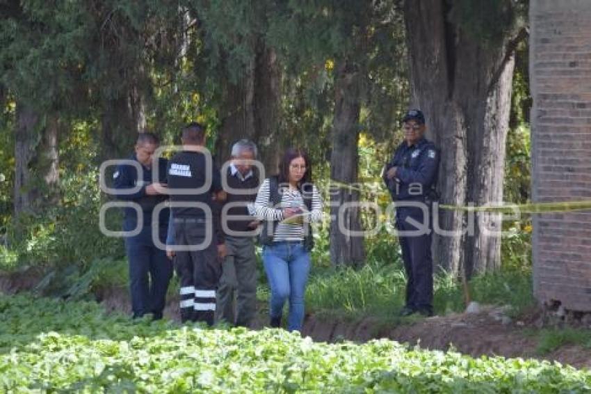 SAN PEDRO CHOLULA . NOTA ROJA