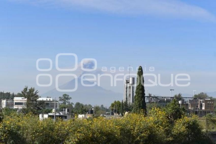 TLAXCALA . VOLCÁN POPOCATÉPETL