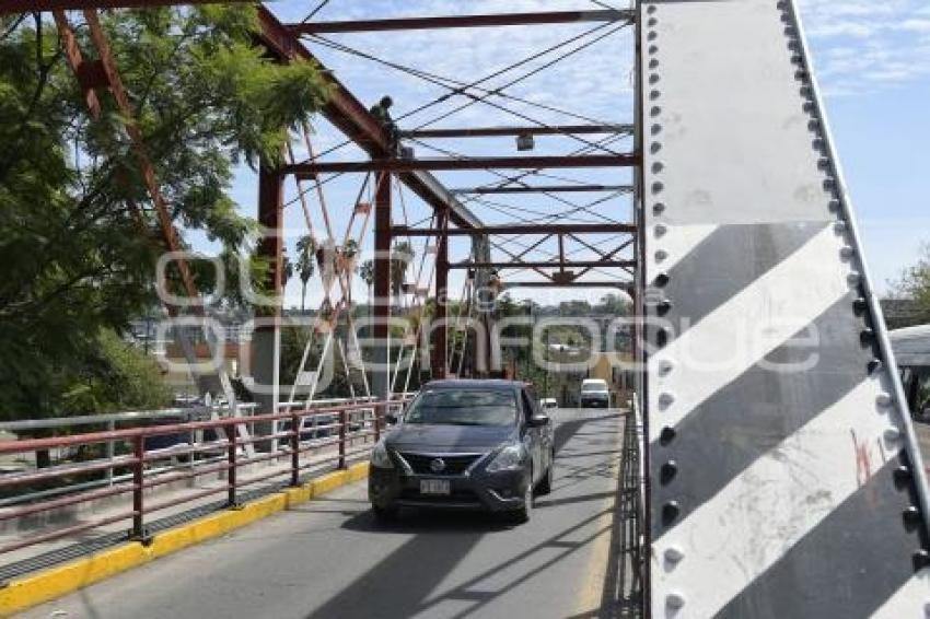 TLAXCALA . PUENTE ROJO