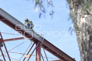 TLAXCALA . PUENTE ROJO