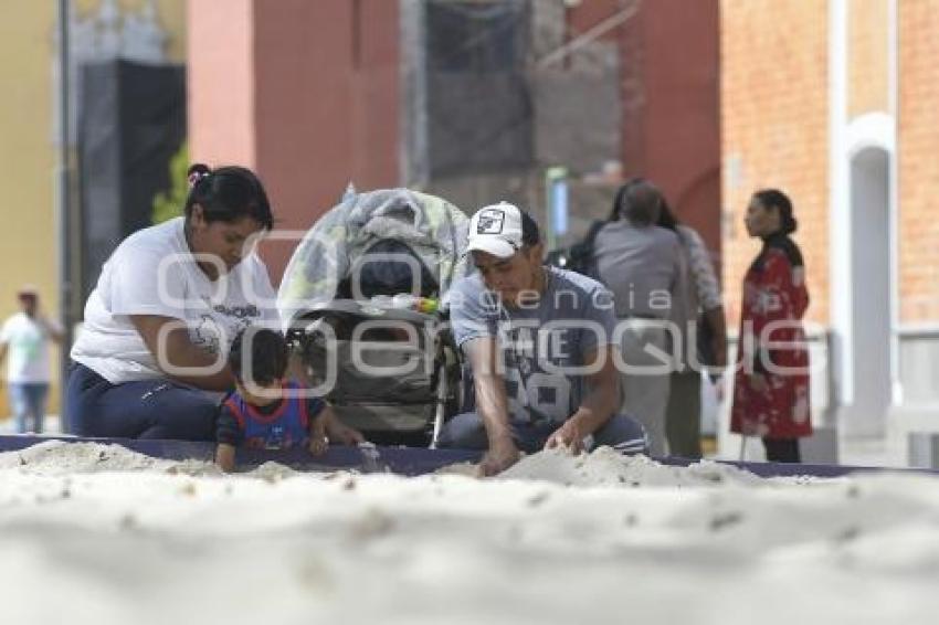 TLAXCALA . MUNDIAL VOLEIBOL PLAYA