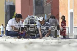 TLAXCALA . MUNDIAL VOLEIBOL PLAYA 